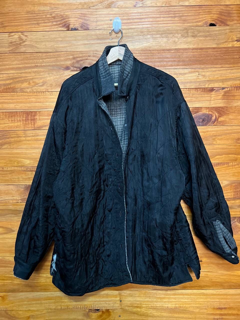Rusty VINTAGE RUSTY WOOL PLAID JACKET Size US L / EU 52-54 / 3 - 12 Thumbnail