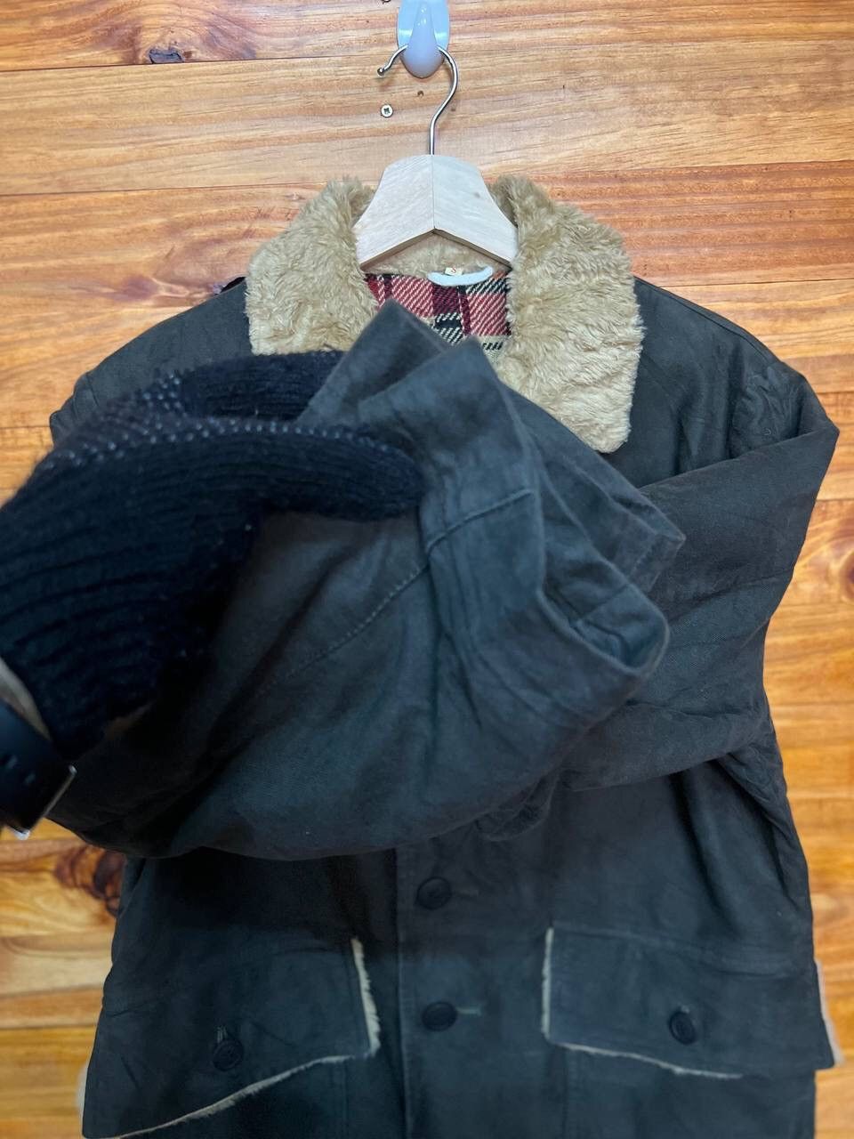Vintage MUSHASHI INCORPORATED SHERPA JACKET Size US S / EU 44-46 / 1 - 5 Thumbnail