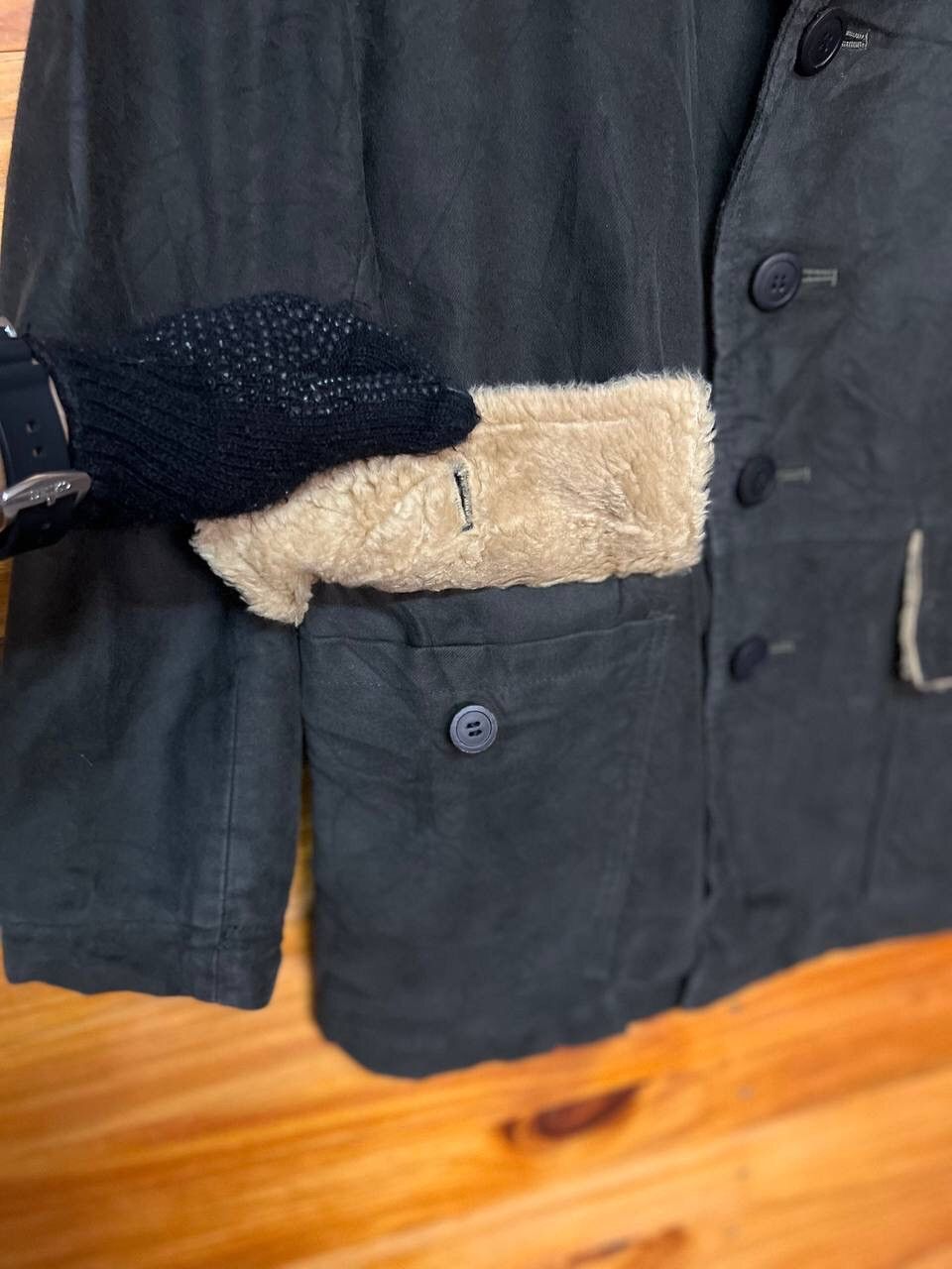 Vintage MUSHASHI INCORPORATED SHERPA JACKET Size US S / EU 44-46 / 1 - 6 Thumbnail