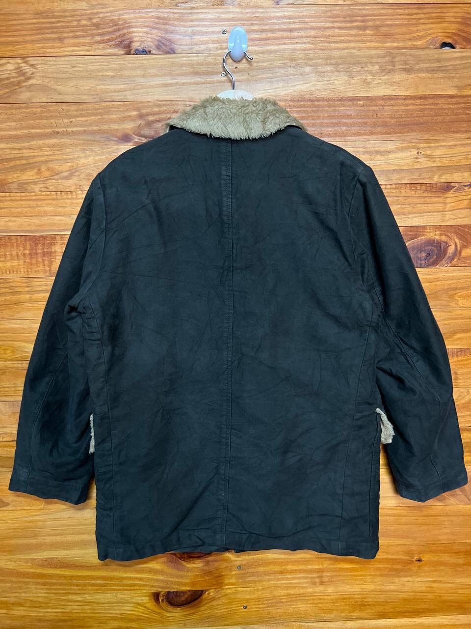 Vintage MUSHASHI INCORPORATED SHERPA JACKET Size US S / EU 44-46 / 1 - 7 Thumbnail