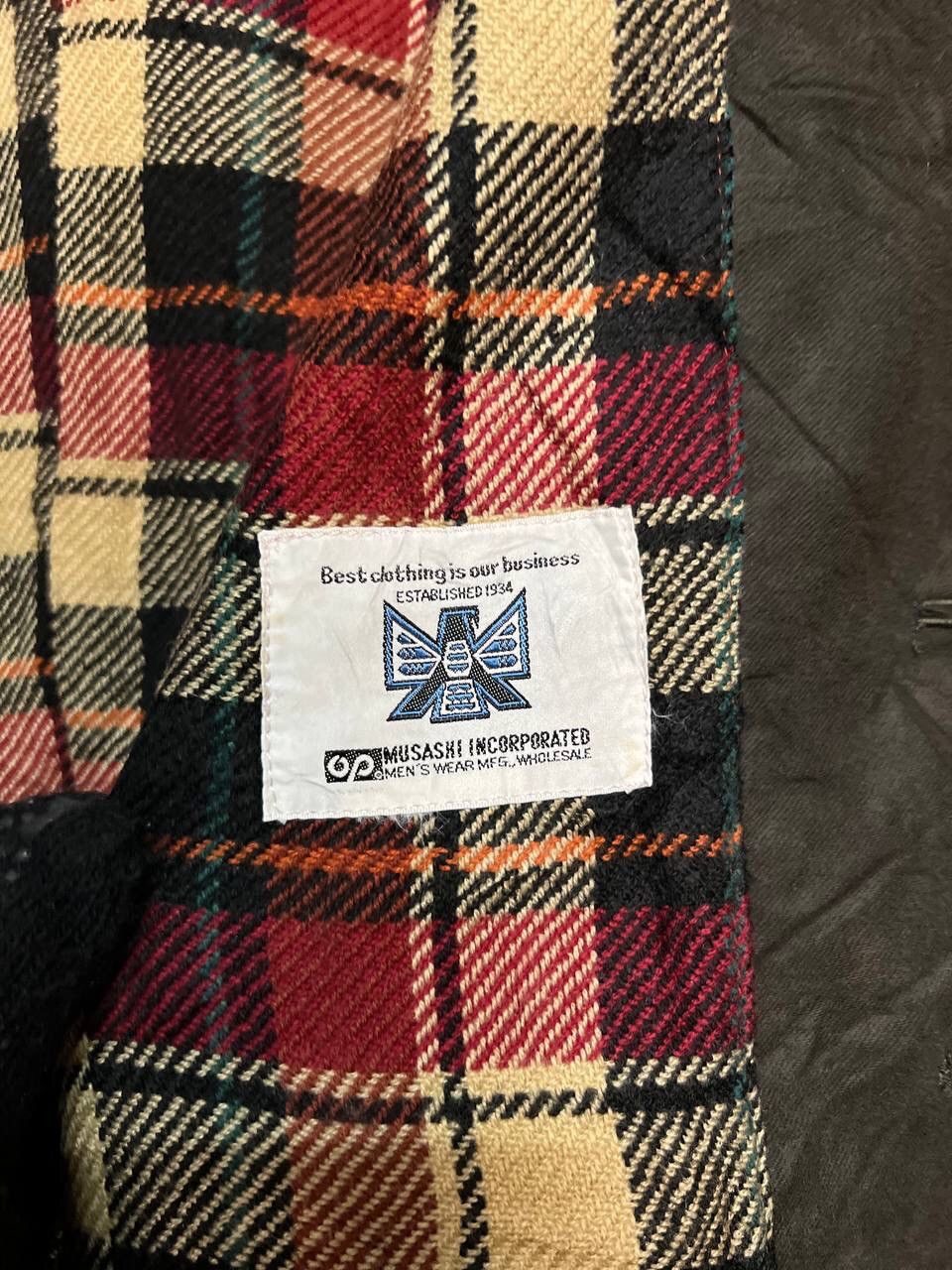Vintage MUSHASHI INCORPORATED SHERPA JACKET Size US S / EU 44-46 / 1 - 9 Thumbnail