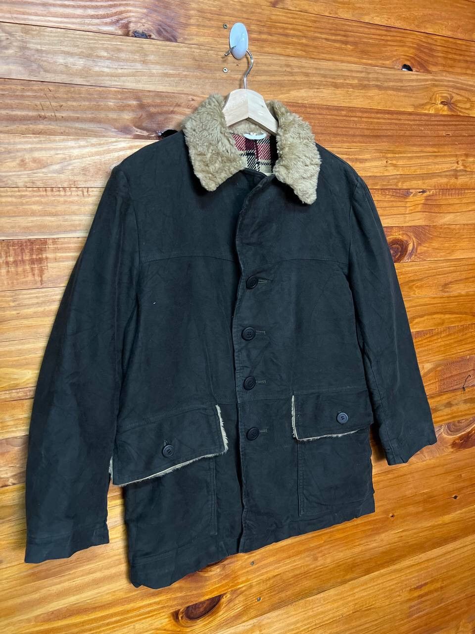 Vintage MUSHASHI INCORPORATED SHERPA JACKET Size US S / EU 44-46 / 1 - 2 Thumbnail