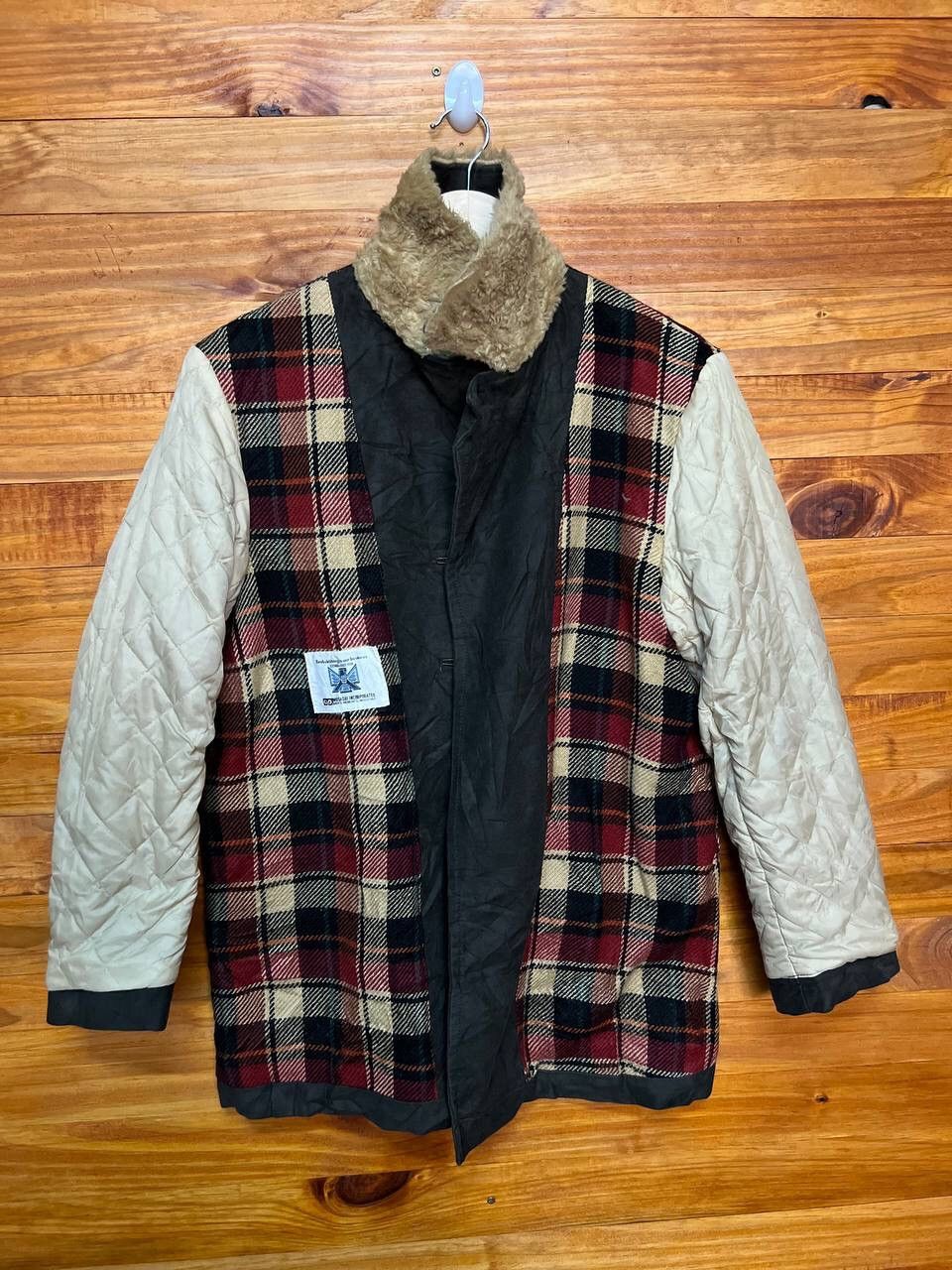 Vintage MUSHASHI INCORPORATED SHERPA JACKET Size US S / EU 44-46 / 1 - 10 Thumbnail