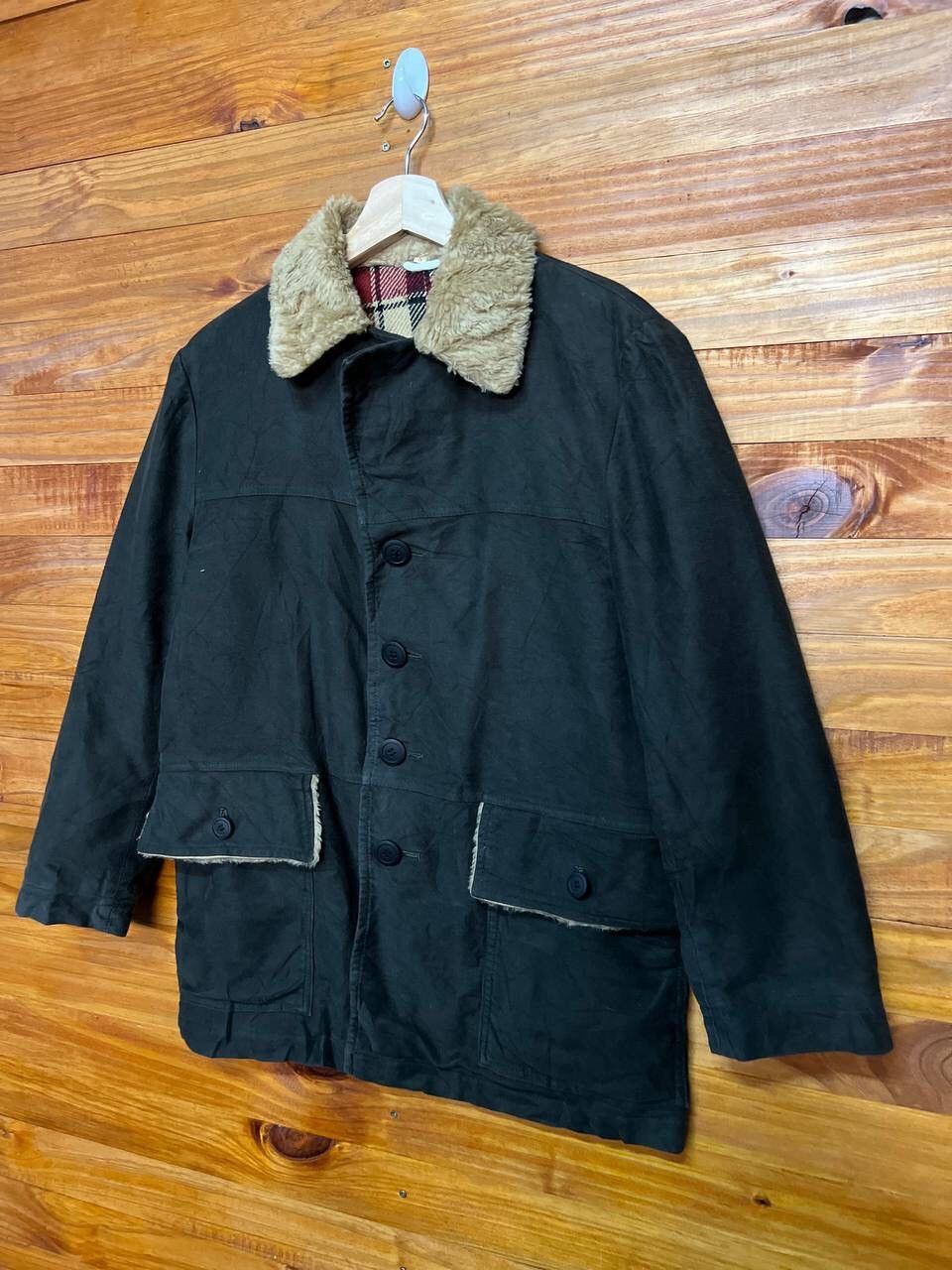 Vintage MUSHASHI INCORPORATED SHERPA JACKET Size US S / EU 44-46 / 1 - 3 Thumbnail