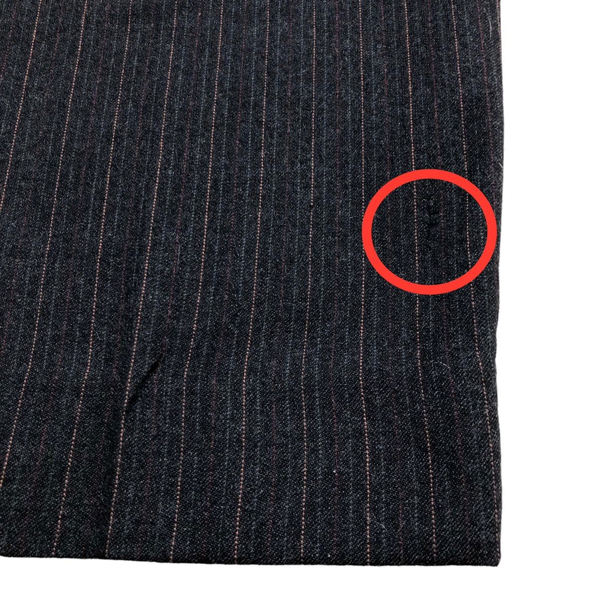 Yohji Yamamoto Vintage Yohji Yamamoto Costume D’Homme 1994 A/W Wool Pants Size US 32 / EU 48 - 14 Thumbnail
