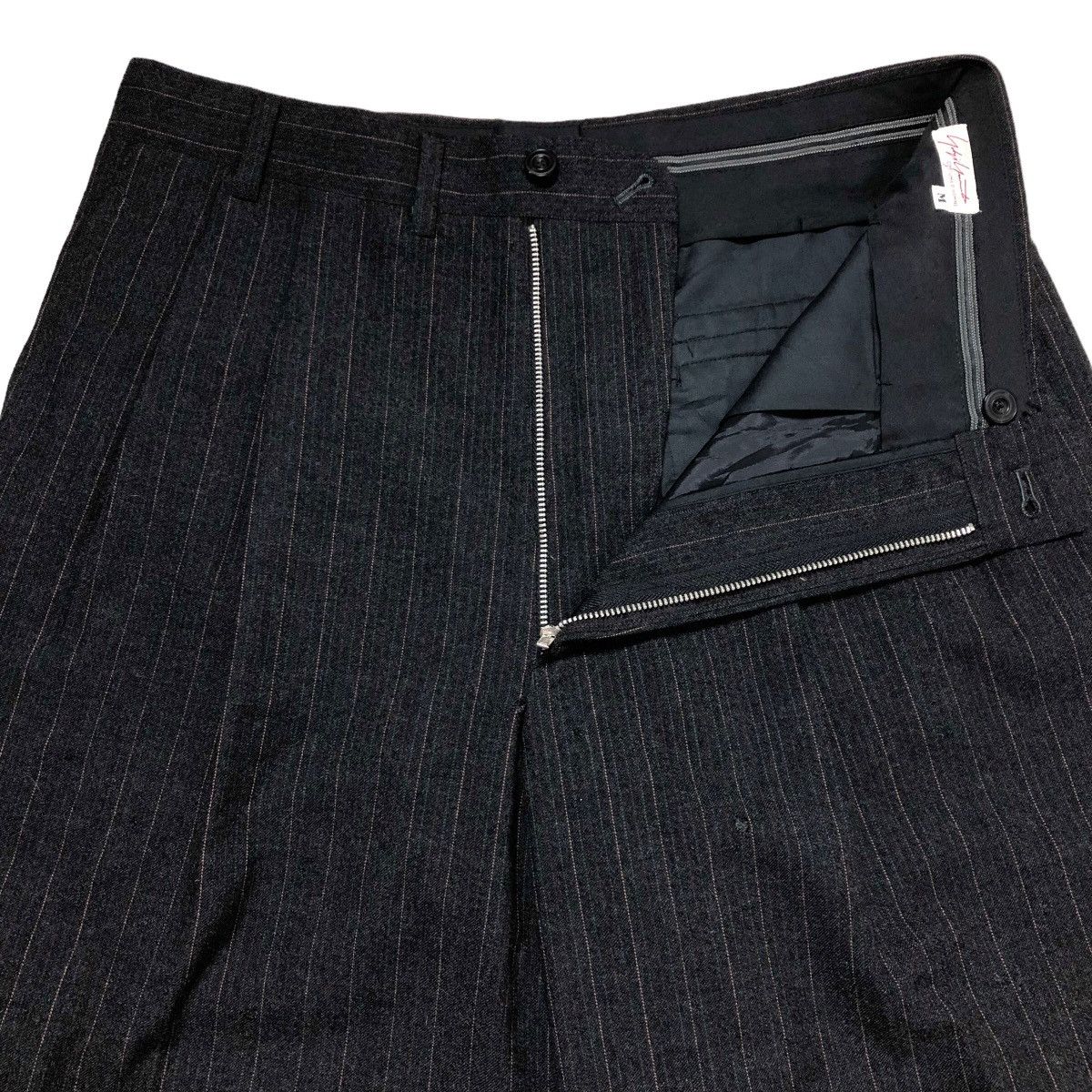 Yohji Yamamoto Vintage Yohji Yamamoto Costume D’Homme 1994 A/W Wool Pants Size US 32 / EU 48 - 6 Thumbnail