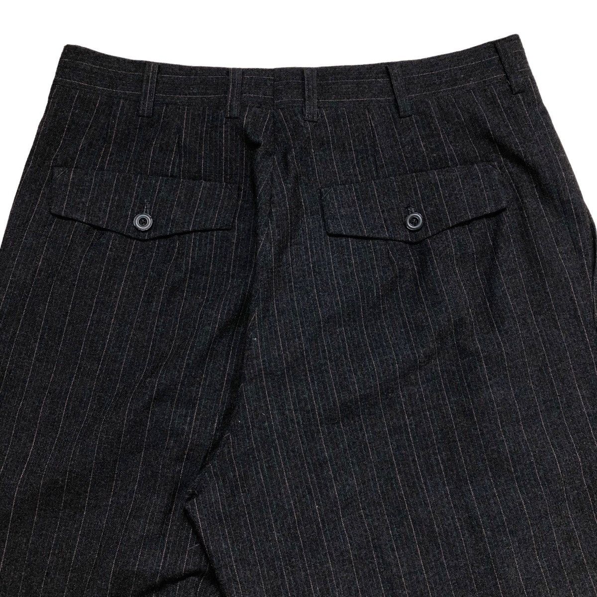 Yohji Yamamoto Vintage Yohji Yamamoto Costume D’Homme 1994 A/W Wool Pants Size US 32 / EU 48 - 13 Thumbnail