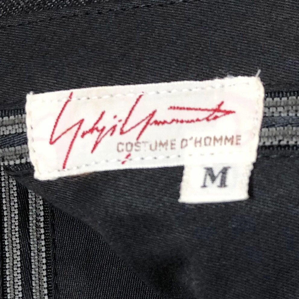Yohji Yamamoto Vintage Yohji Yamamoto Costume D’Homme 1994 A/W Wool Pants Size US 32 / EU 48 - 8 Thumbnail