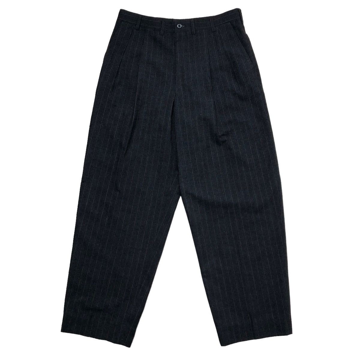 Yohji Yamamoto Vintage Yohji Yamamoto Costume D’Homme 1994 A/W Wool Pants Size US 32 / EU 48 - 2 Thumbnail