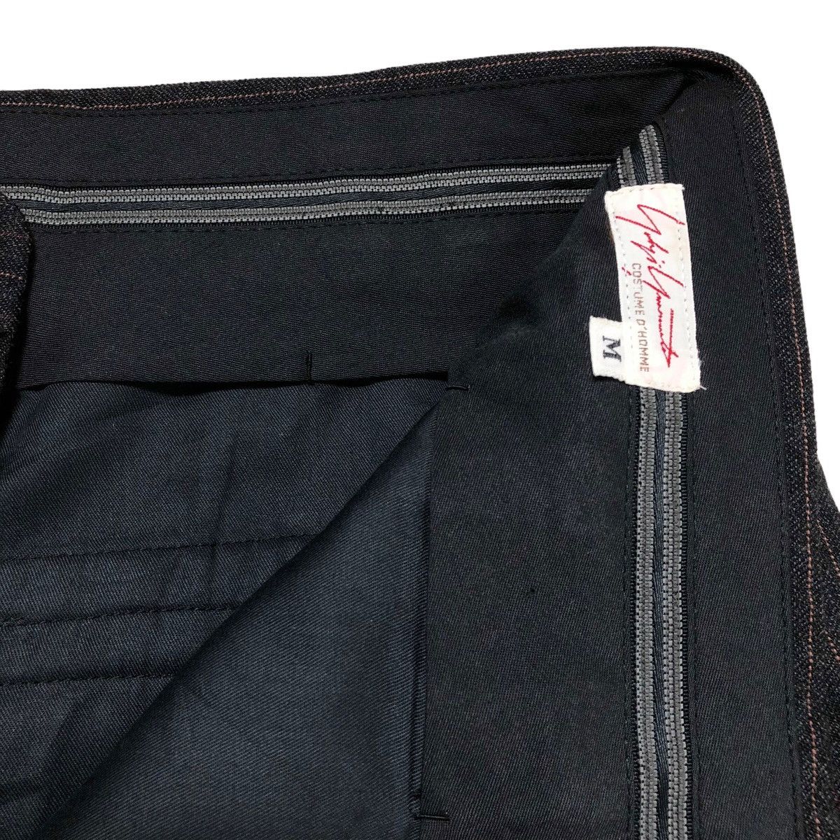 Yohji Yamamoto Vintage Yohji Yamamoto Costume D’Homme 1994 A/W Wool Pants Size US 32 / EU 48 - 7 Thumbnail