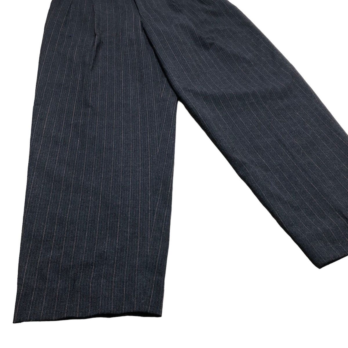 Yohji Yamamoto Vintage Yohji Yamamoto Costume D’Homme 1994 A/W Wool Pants Size US 32 / EU 48 - 4 Thumbnail