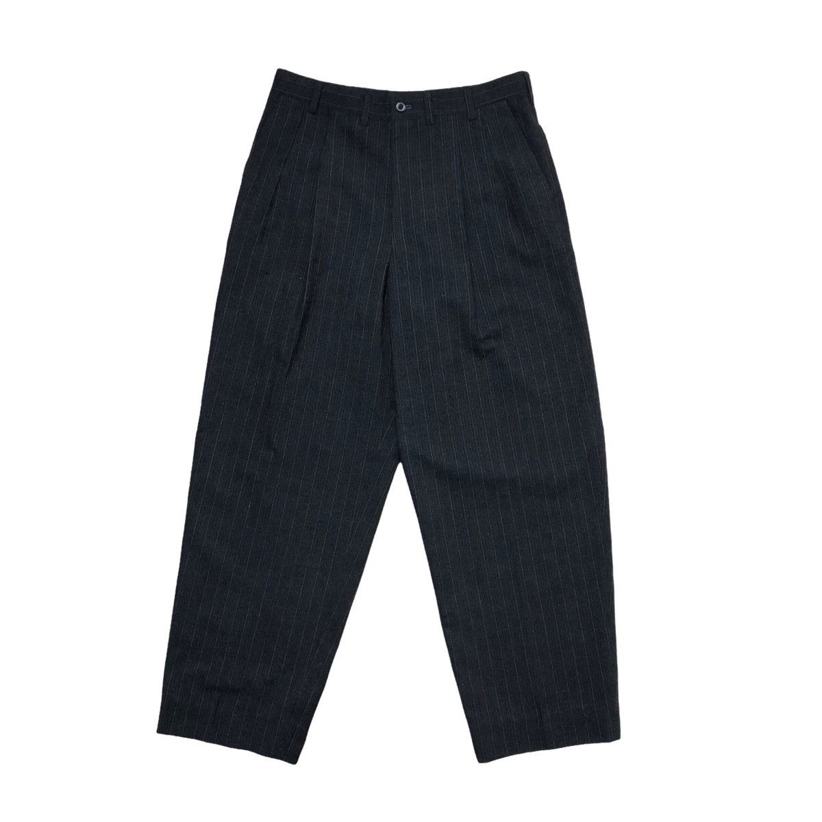 Yohji Yamamoto Vintage Yohji Yamamoto Costume D’Homme 1994 A/W Wool Pants Size US 32 / EU 48 - 3 Thumbnail
