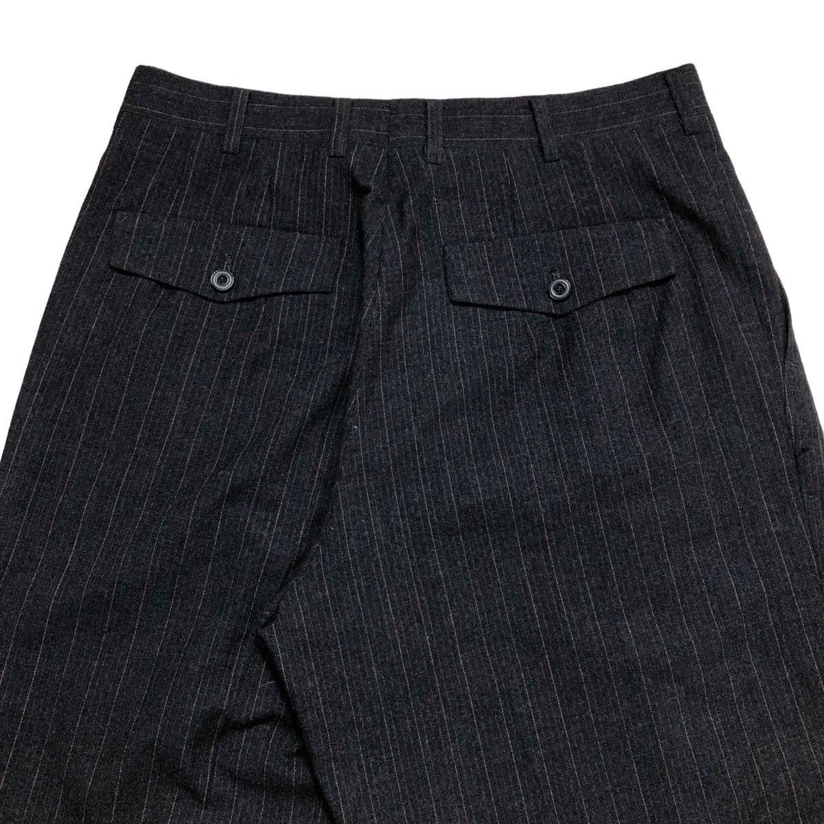 Yohji Yamamoto Vintage Yohji Yamamoto Costume D’Homme 1994 A/W Wool Pants Size US 32 / EU 48 - 12 Thumbnail