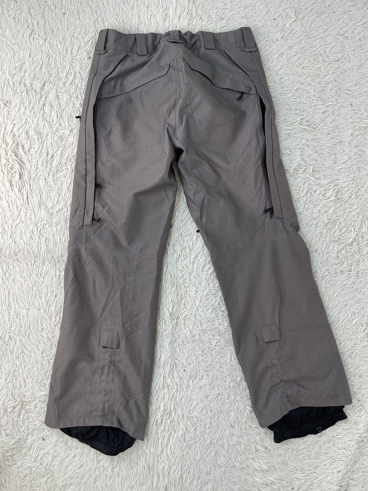 Burton RARE BURTON x GORETEX SKIWEAR PANTS Size US 36 / EU 52 - 7 Thumbnail