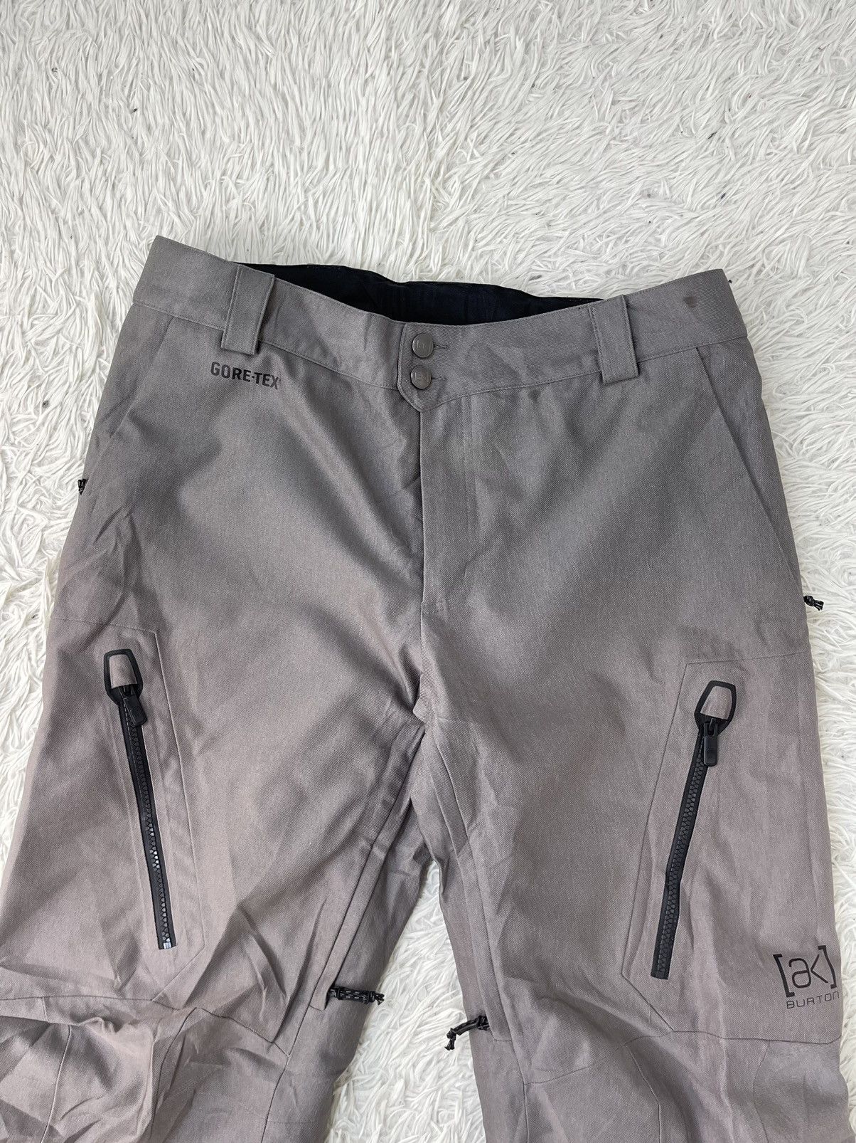 Burton RARE BURTON x GORETEX SKIWEAR PANTS Size US 36 / EU 52 - 5 Thumbnail