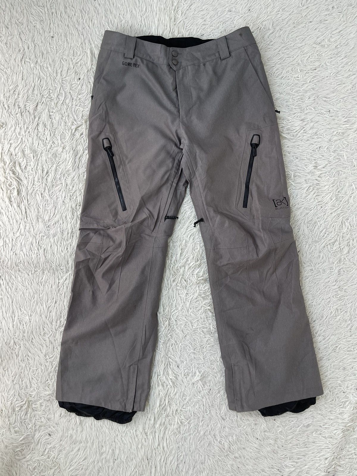 Burton RARE BURTON x GORETEX SKIWEAR PANTS Size US 36 / EU 52 - 2 Thumbnail