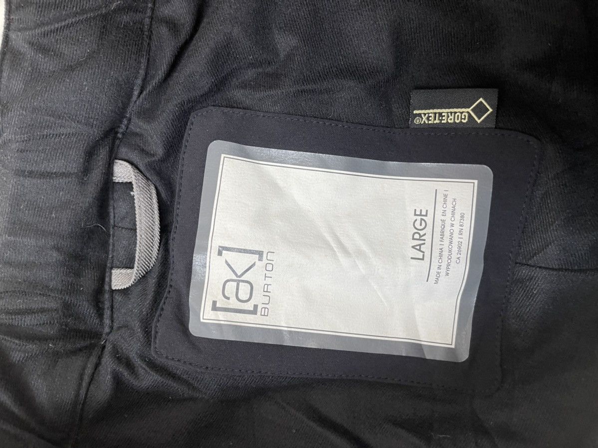 Burton RARE BURTON x GORETEX SKIWEAR PANTS Size US 36 / EU 52 - 6 Thumbnail