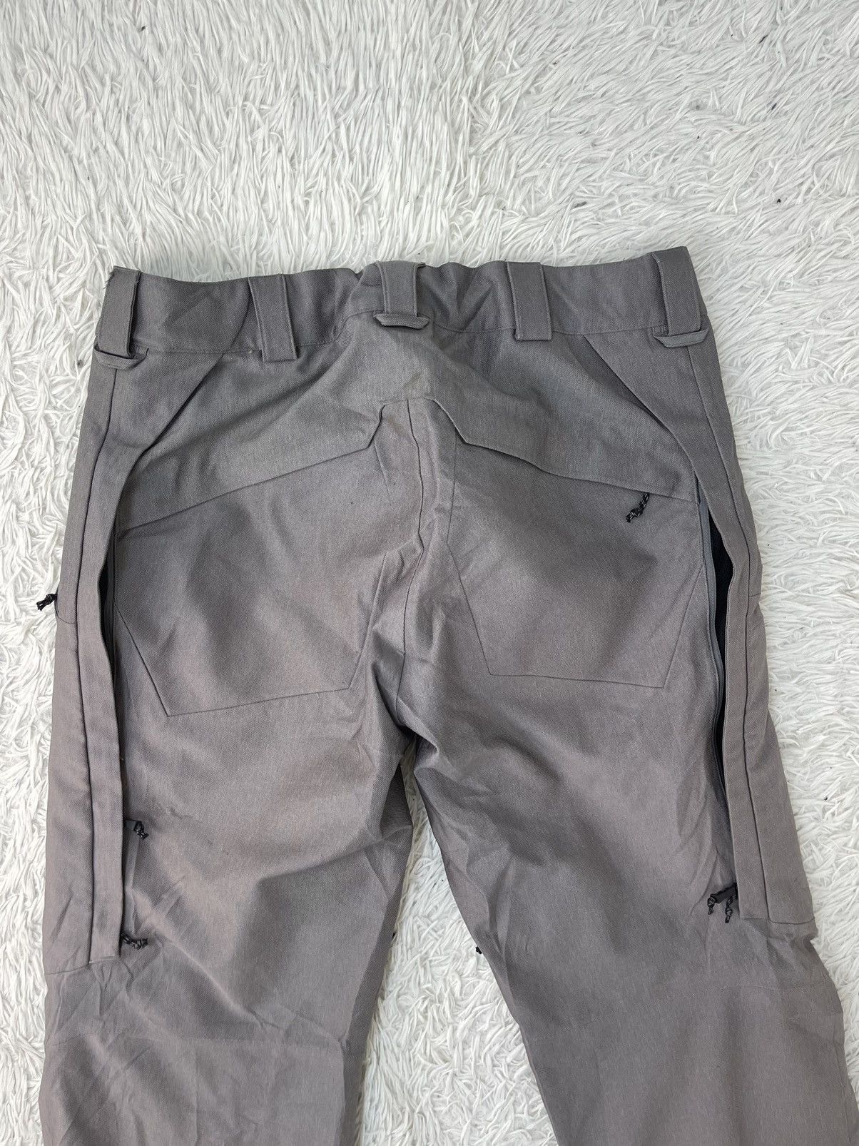 Burton RARE BURTON x GORETEX SKIWEAR PANTS Size US 36 / EU 52 - 8 Thumbnail