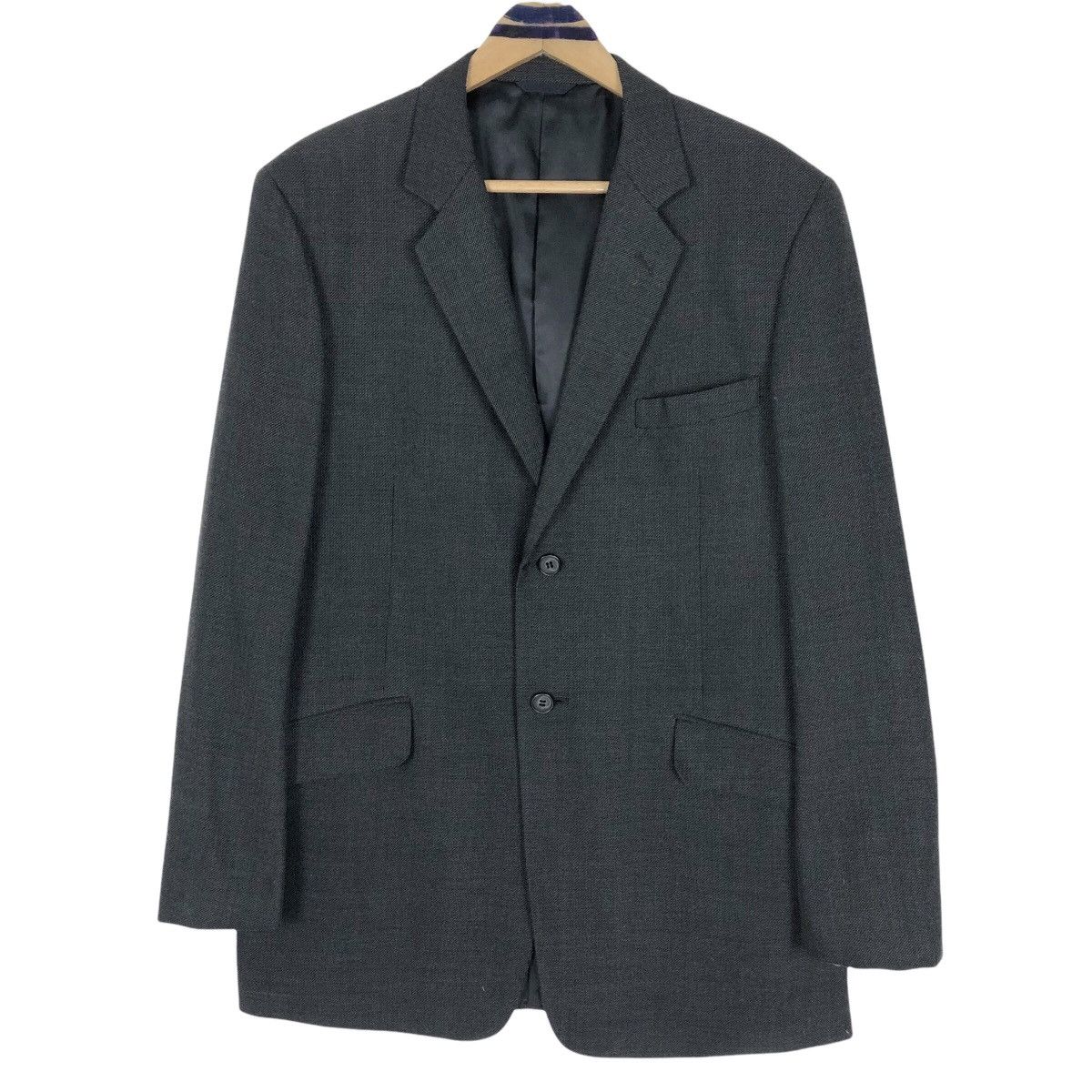 Yohji Yamamoto Vintage Yohji Yamamoto X D’Urban A.A.R Wool Blazer AAR Size 42R - 1 Thumbnail