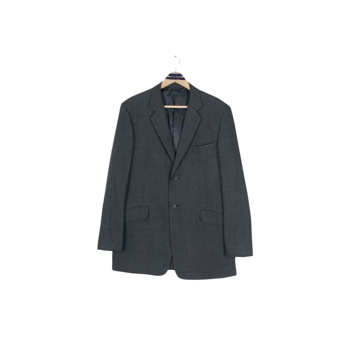 Yohji Yamamoto Vintage Yohji Yamamoto X D’Urban A.A.R Wool Blazer AAR Size 42R - 2 Thumbnail