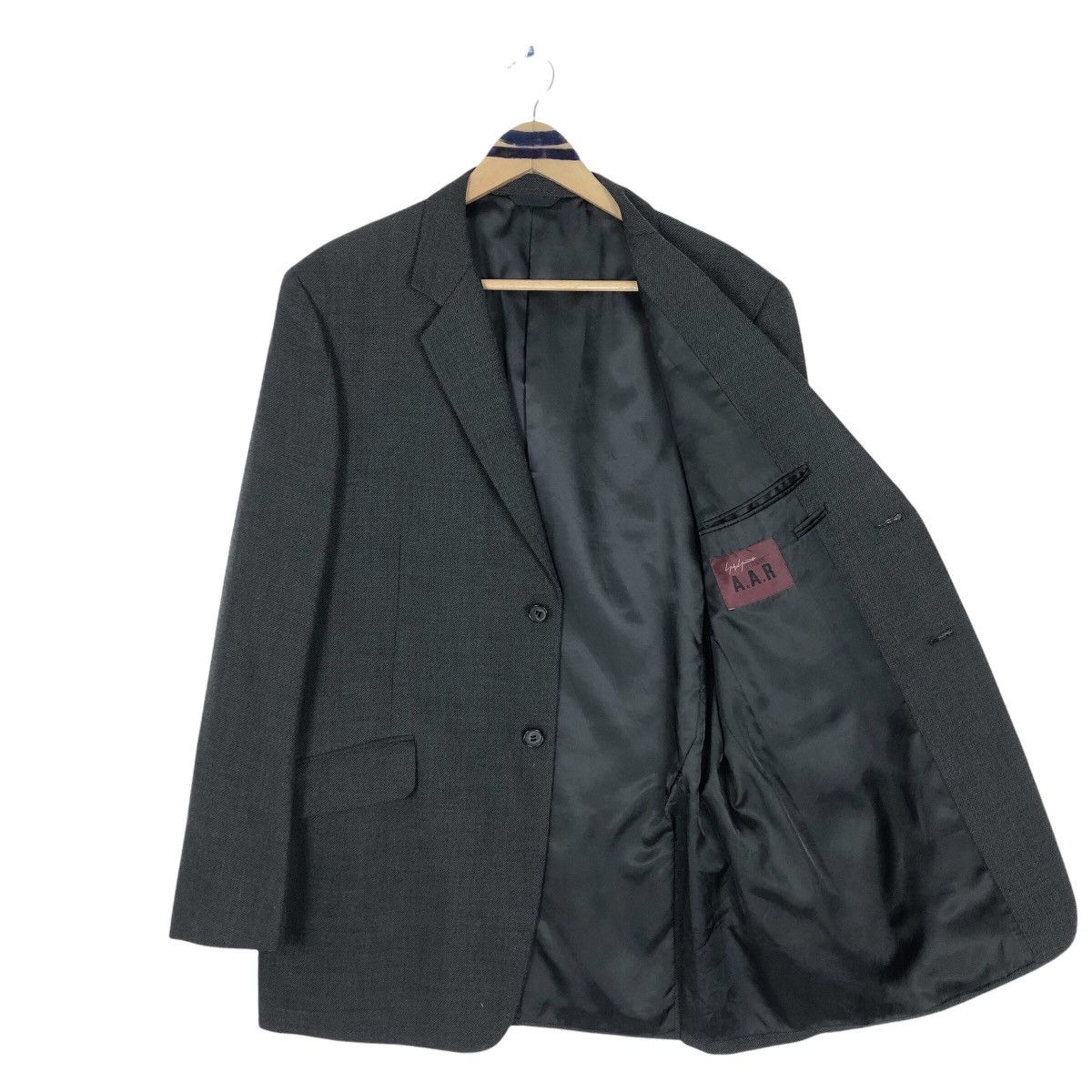 Yohji Yamamoto Vintage Yohji Yamamoto X D’Urban A.A.R Wool Blazer AAR Size 42R - 4 Thumbnail
