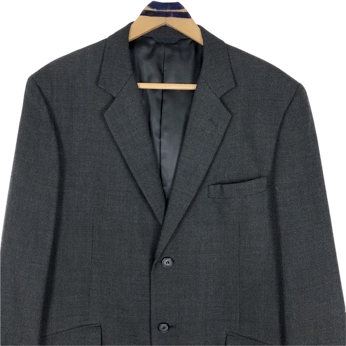 Yohji Yamamoto Vintage Yohji Yamamoto X D’Urban A.A.R Wool Blazer AAR Size 42R - 3 Thumbnail