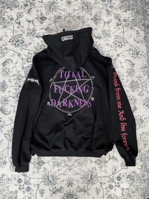 Vetements (Rare Size) Oversized Vetements total darkness tfd