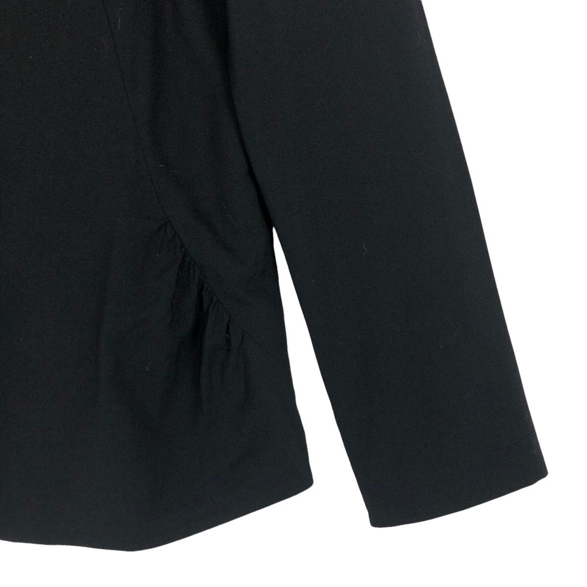 Yohji Yamamoto Vintage Y’s Yohji Yamamoto Wool Light Jacket Size XS / US 0-2 / IT 36-38 - 5 Thumbnail