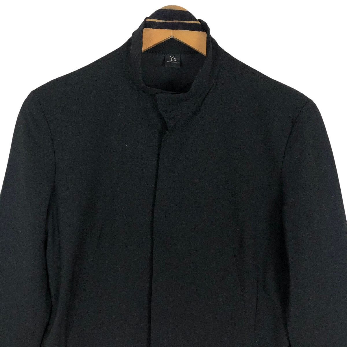 Yohji Yamamoto Vintage Y’s Yohji Yamamoto Wool Light Jacket Size XS / US 0-2 / IT 36-38 - 3 Thumbnail