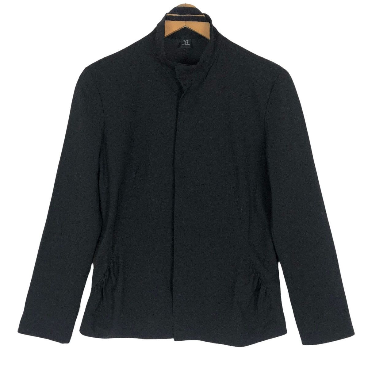 Yohji Yamamoto Vintage Y’s Yohji Yamamoto Wool Light Jacket Size XS / US 0-2 / IT 36-38 - 1 Thumbnail