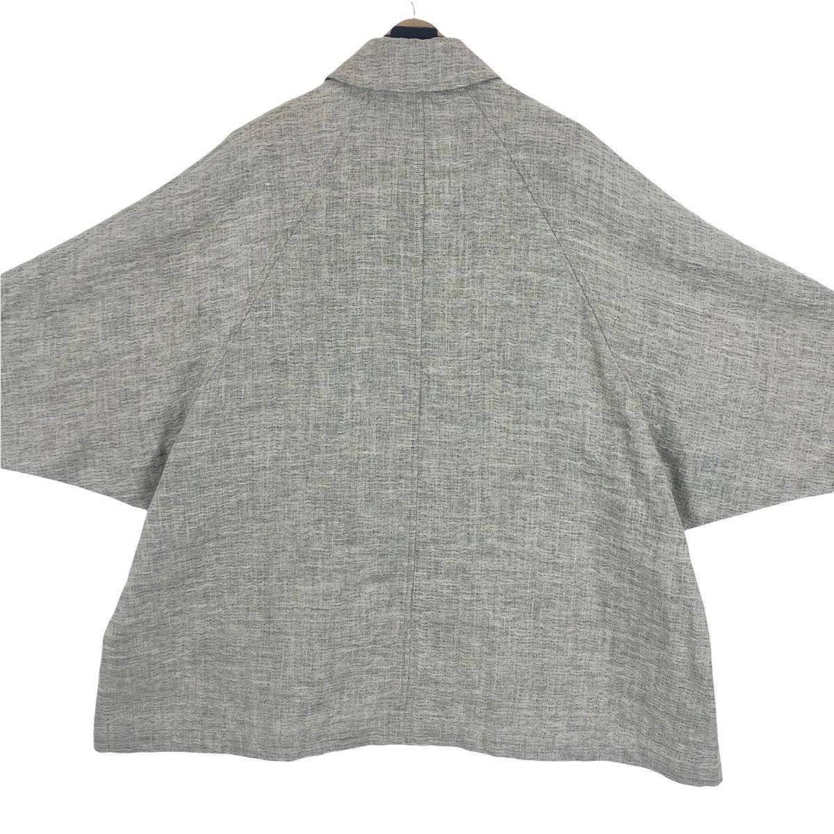 Yohji Yamamoto Vintage Y’s Yohji Yamamoto 2010 AW Wool Double Breasted Coat Size US XL / EU 56 / 4 - 21 Thumbnail