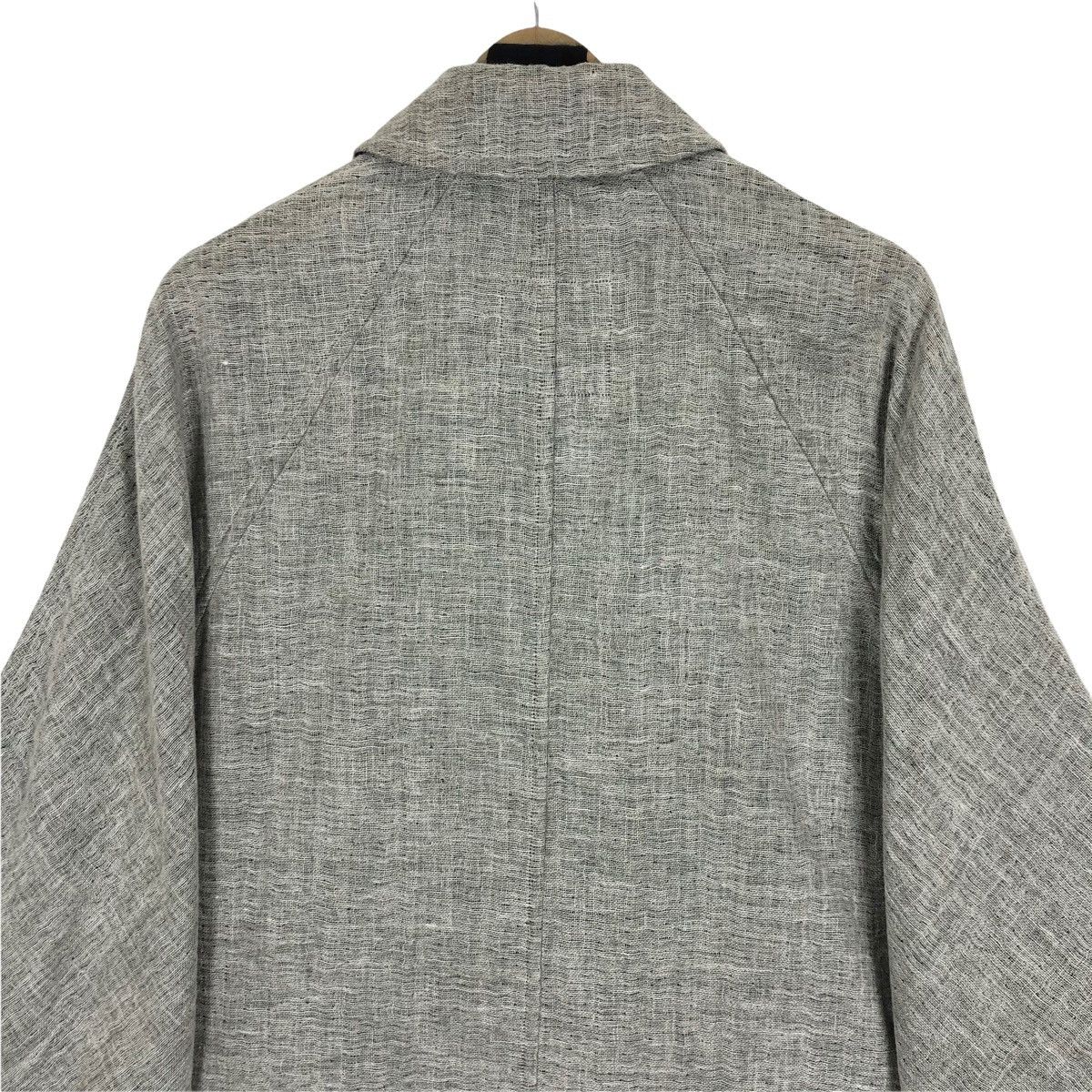 Yohji Yamamoto Vintage Y’s Yohji Yamamoto 2010 AW Wool Double Breasted Coat Size US XL / EU 56 / 4 - 19 Thumbnail