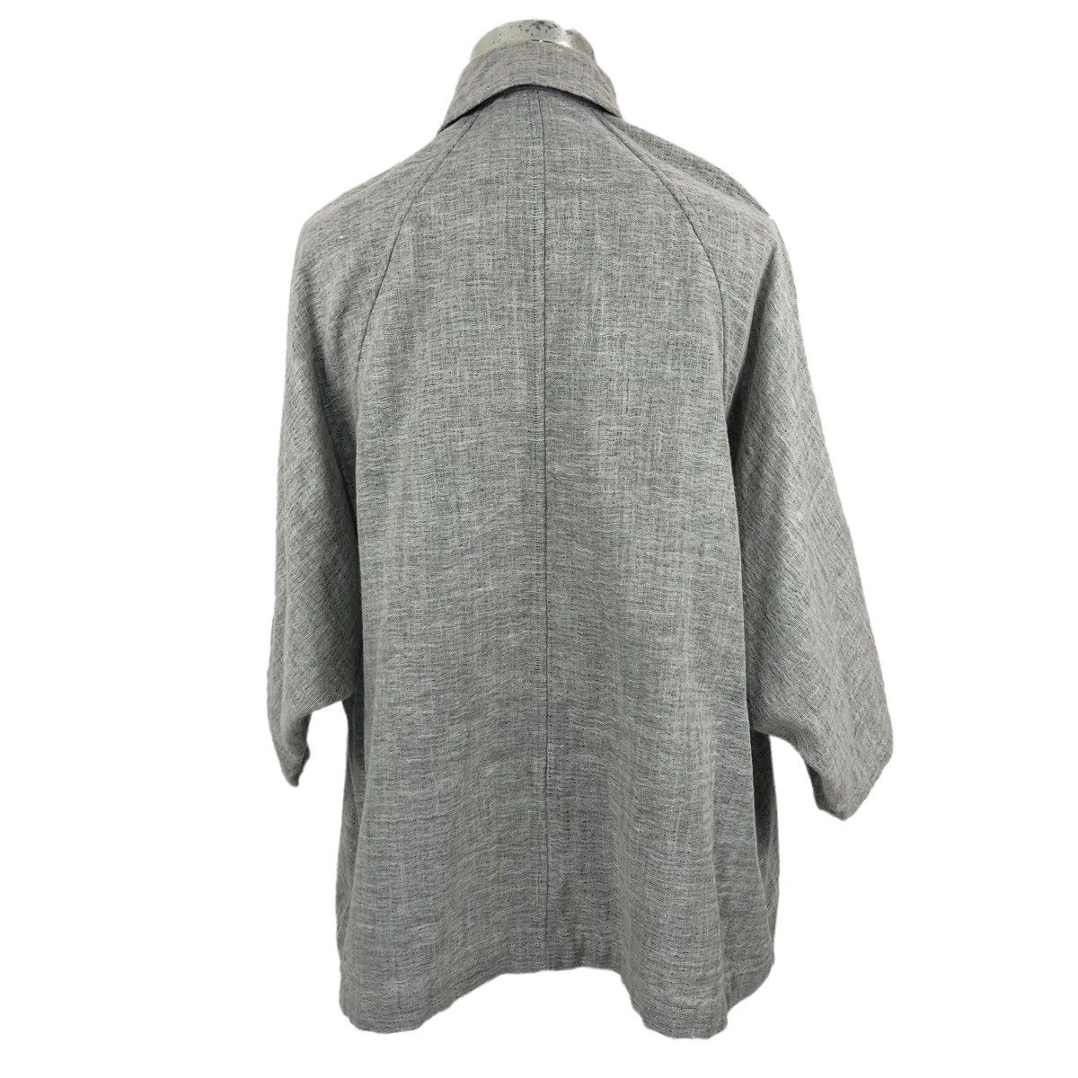 Yohji Yamamoto Vintage Y’s Yohji Yamamoto 2010 AW Wool Double Breasted Coat Size US XL / EU 56 / 4 - 22 Thumbnail