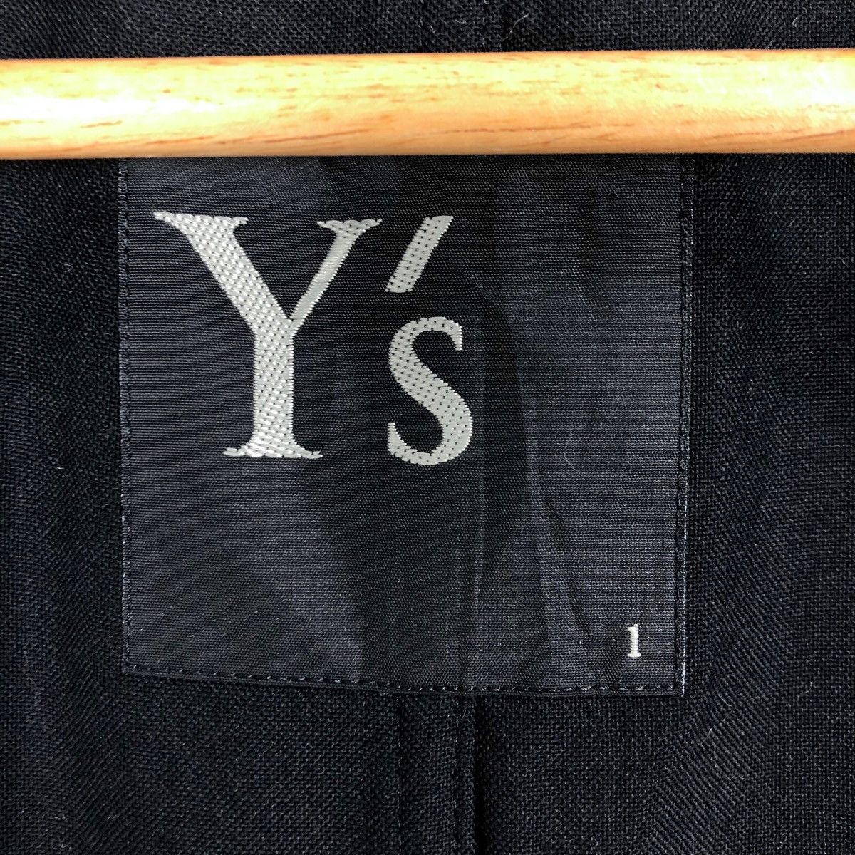 Yohji Yamamoto Vintage Y’s Yohji Yamamoto 2010 AW Wool Double Breasted Coat Size US XL / EU 56 / 4 - 15 Thumbnail