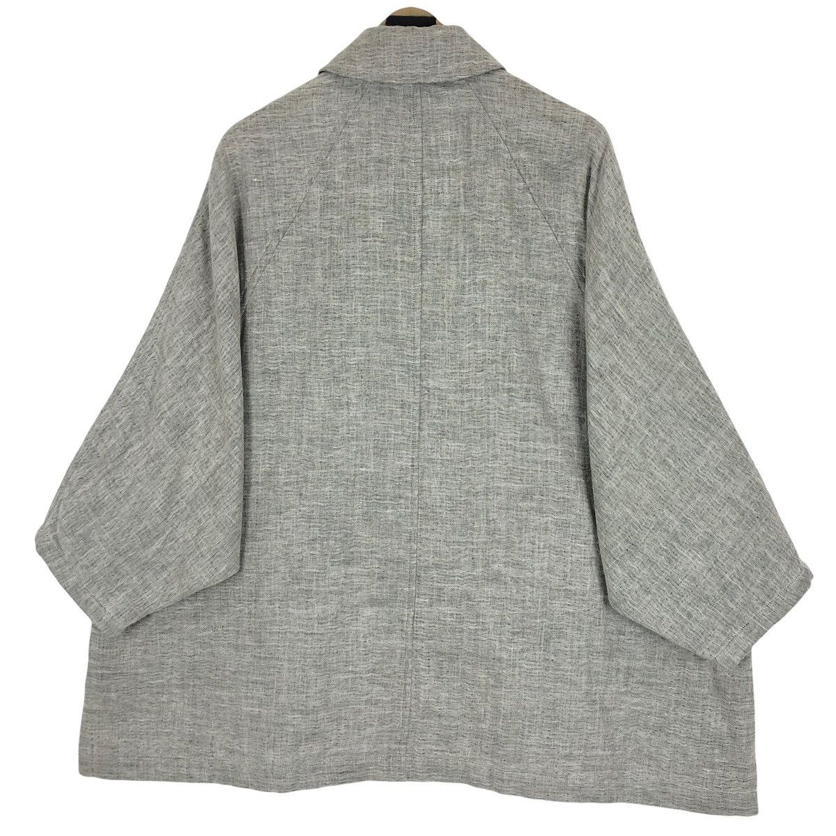 Yohji Yamamoto Vintage Y’s Yohji Yamamoto 2010 AW Wool Double Breasted Coat Size US XL / EU 56 / 4 - 18 Thumbnail
