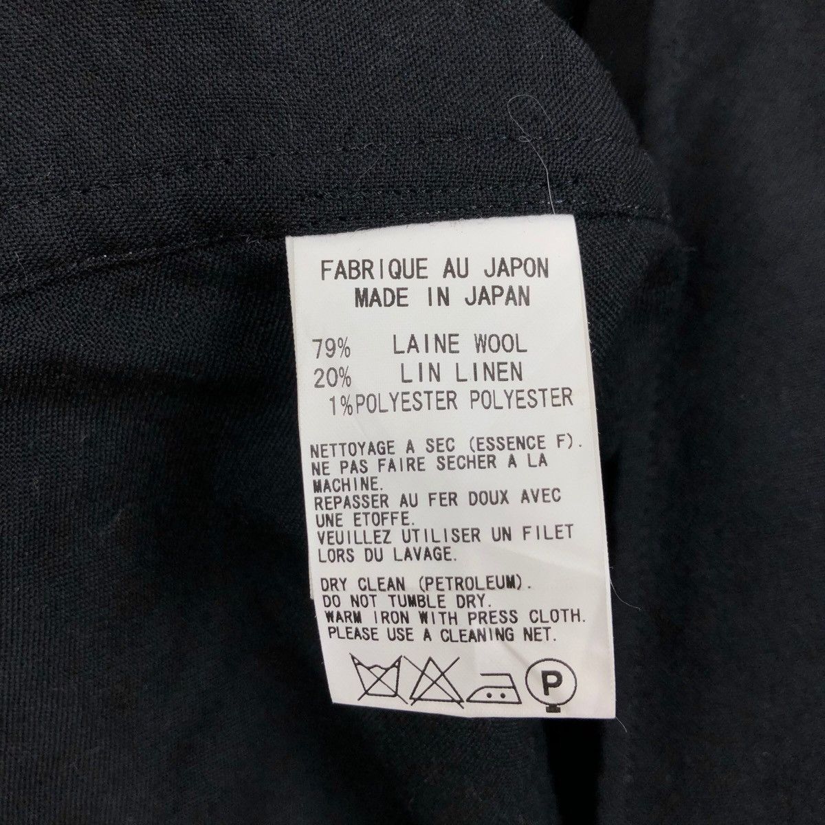 Yohji Yamamoto Vintage Y’s Yohji Yamamoto 2010 AW Wool Double Breasted Coat Size US XL / EU 56 / 4 - 16 Thumbnail