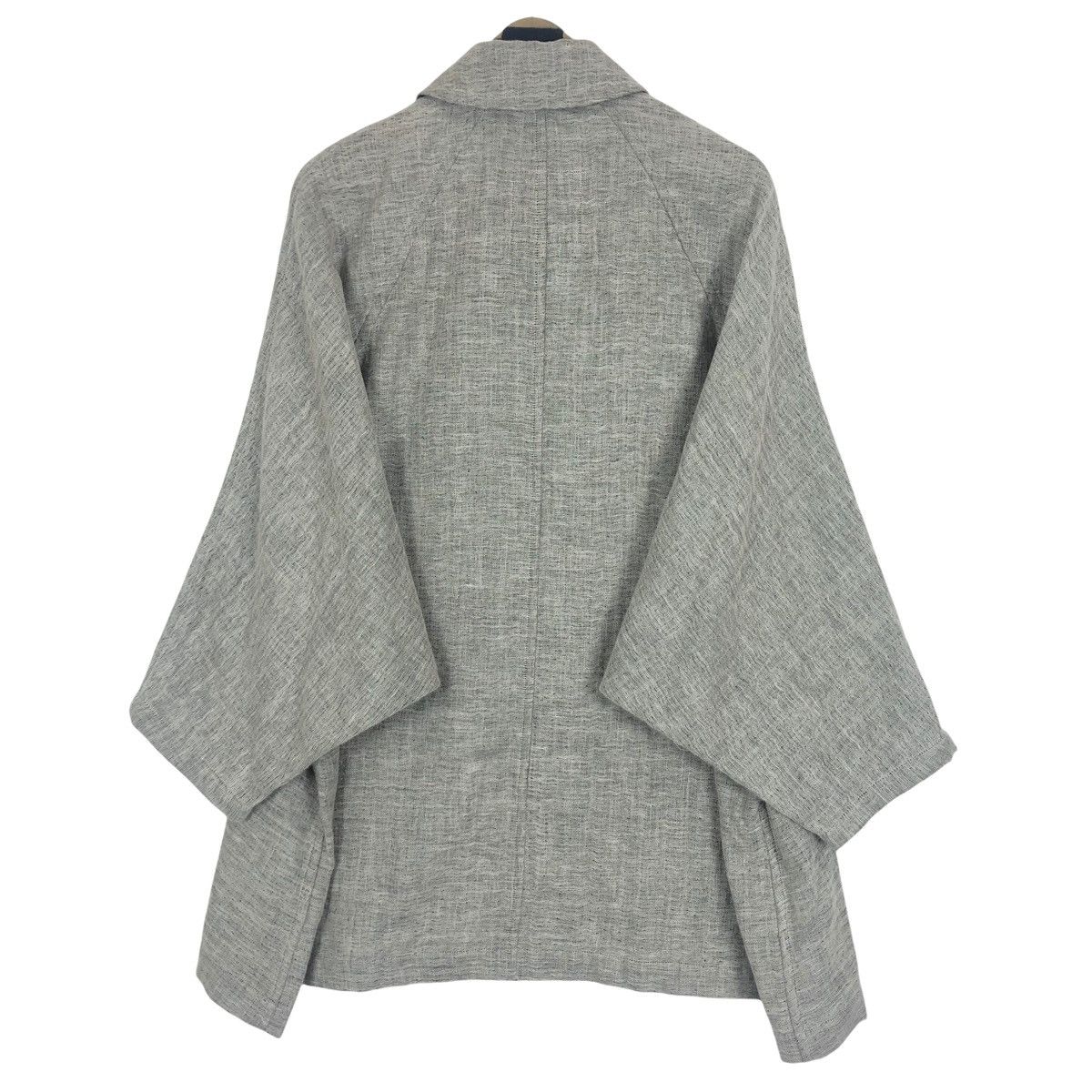 Yohji Yamamoto Vintage Y’s Yohji Yamamoto 2010 AW Wool Double Breasted Coat Size US XL / EU 56 / 4 - 20 Thumbnail