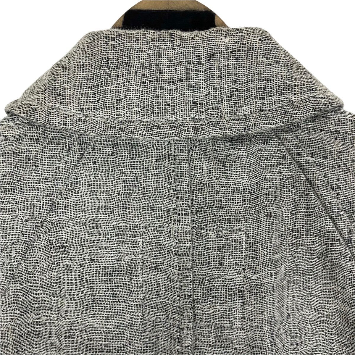 Yohji Yamamoto Vintage Y’s Yohji Yamamoto 2010 AW Wool Double Breasted Coat Size US XL / EU 56 / 4 - 23 Thumbnail