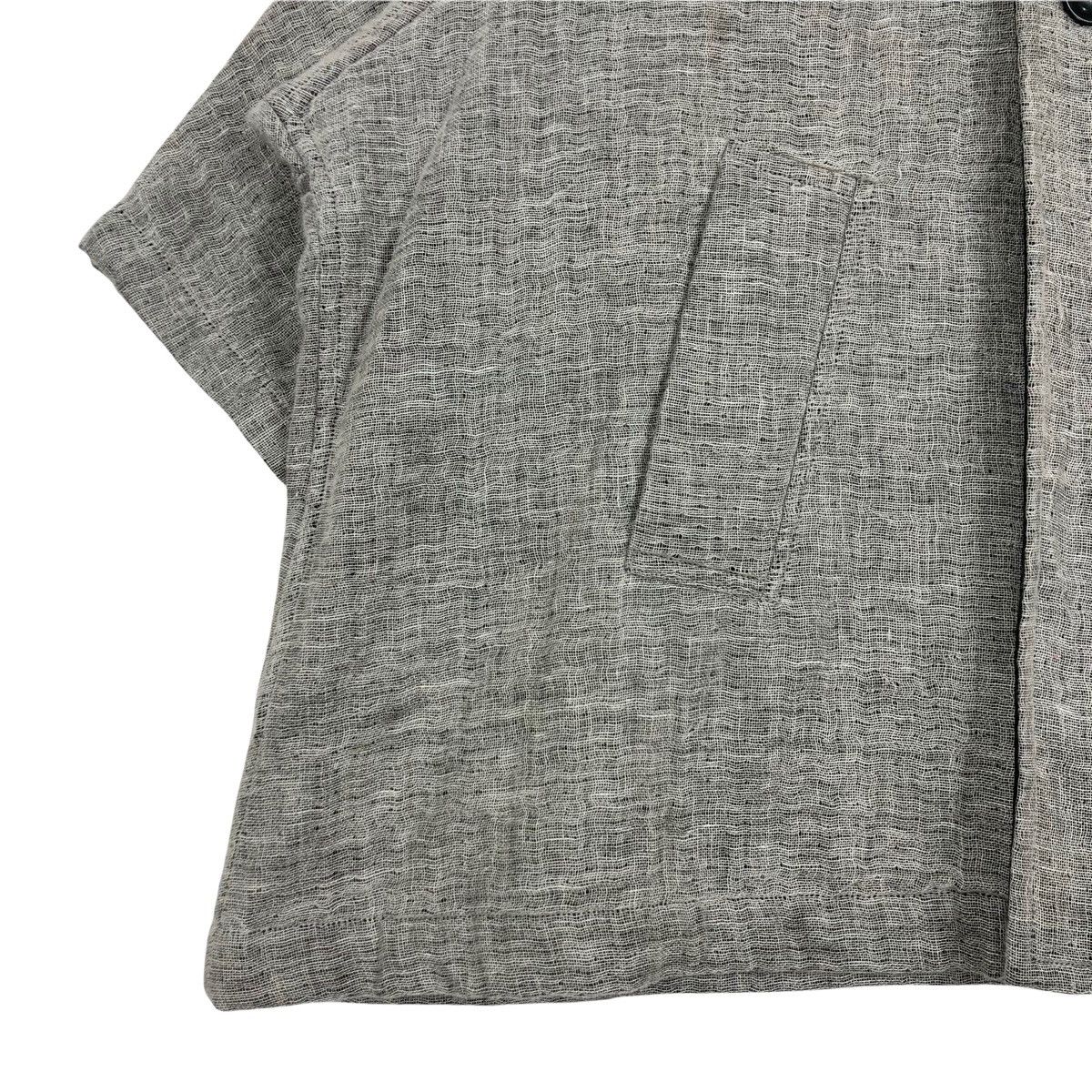 Yohji Yamamoto Vintage Y’s Yohji Yamamoto 2010 AW Wool Double Breasted Coat Size US XL / EU 56 / 4 - 9 Thumbnail