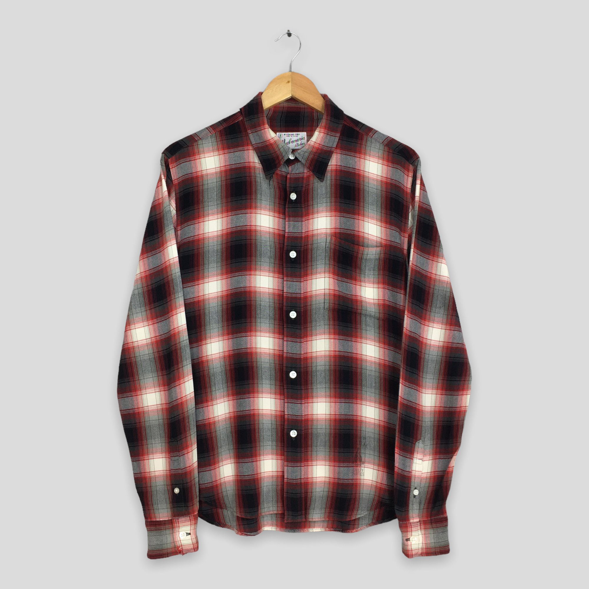 トップス WACKO MARIA HAWAIIAN SHIRT PYTHON RED HAWAIIAN SHIRT L/S (TYPE-3) ＜PYTHON＞【RED】｜WACKO MARIA