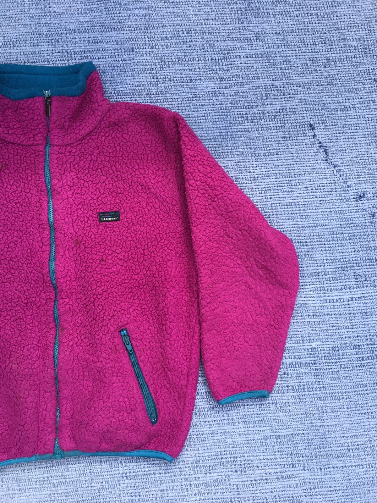L.L. Bean vintage fleece jacket Size US XS / EU 42 / 0 - 3 Thumbnail