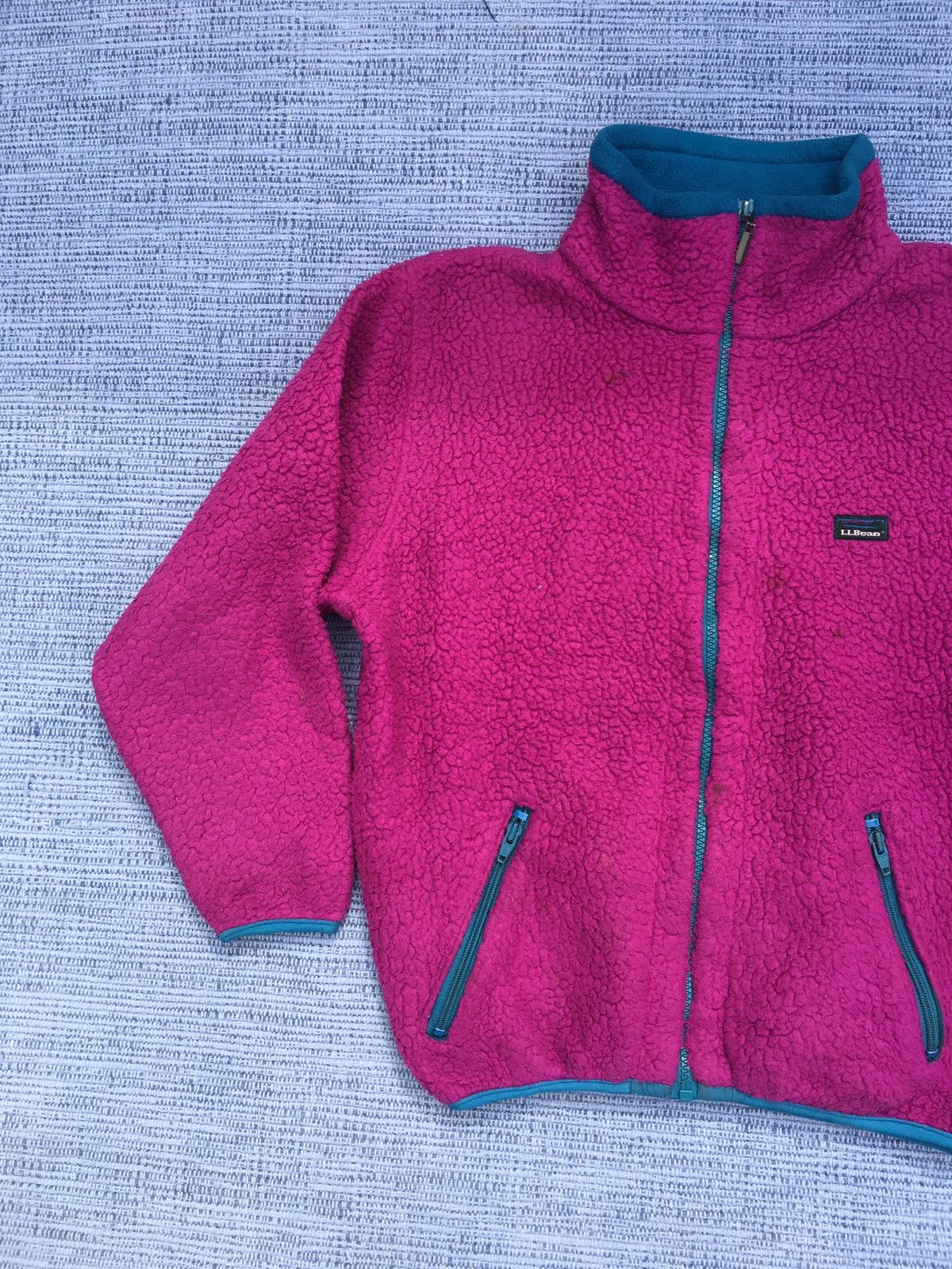 L.L. Bean vintage fleece jacket Size US XS / EU 42 / 0 - 4 Thumbnail