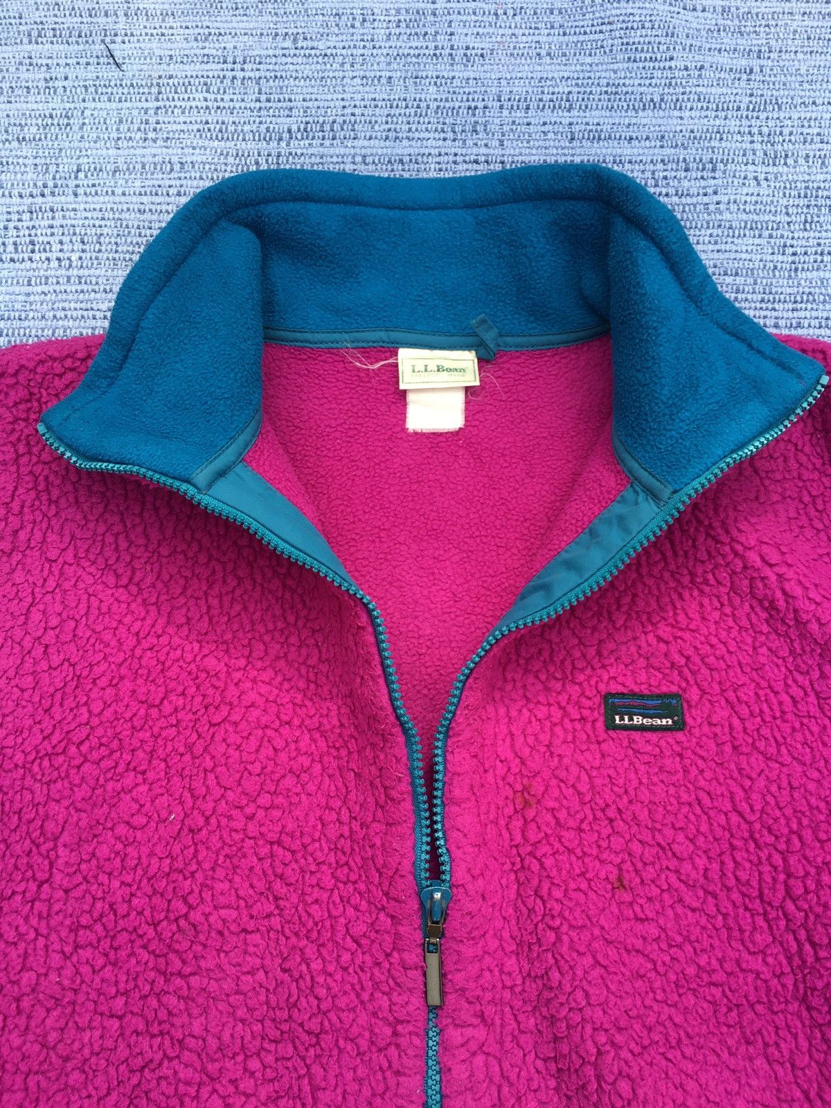 L.L. Bean vintage fleece jacket Size US XS / EU 42 / 0 - 7 Thumbnail