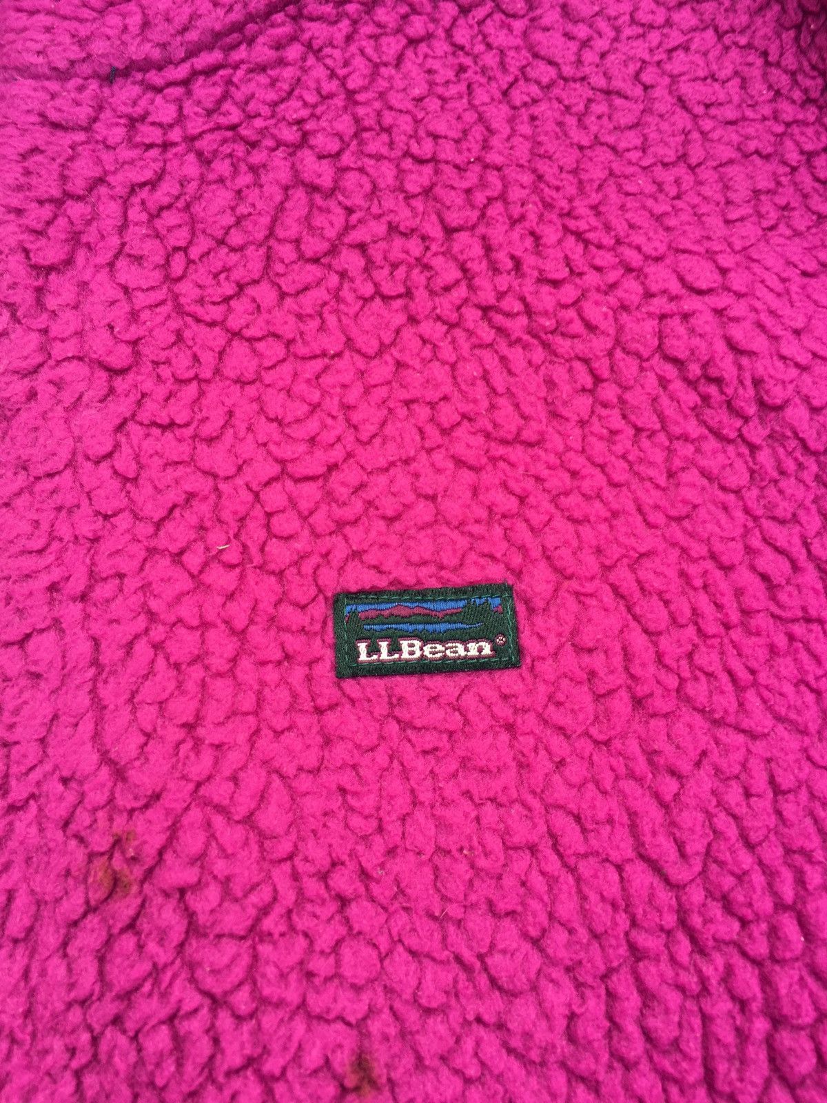 L.L. Bean vintage fleece jacket Size US XS / EU 42 / 0 - 5 Thumbnail