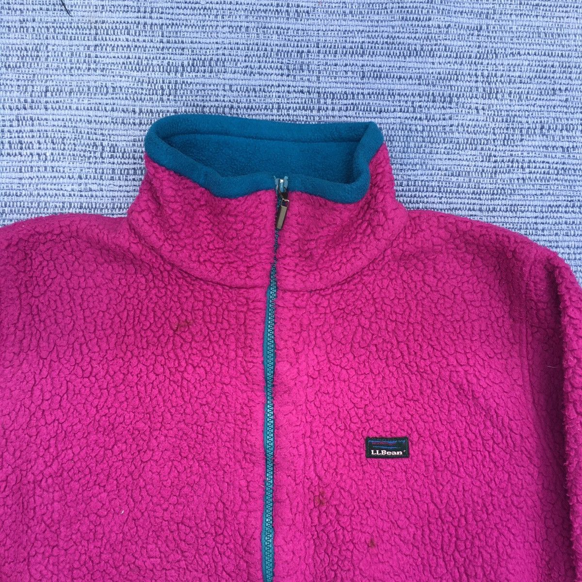 L.L. Bean vintage fleece jacket Size US XS / EU 42 / 0 - 2 Thumbnail