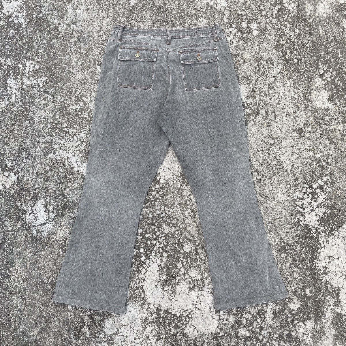 PPFM Vintage Peyton Place Distressed Bush Pants Denim Size US 32 / EU 48 - 7 Thumbnail