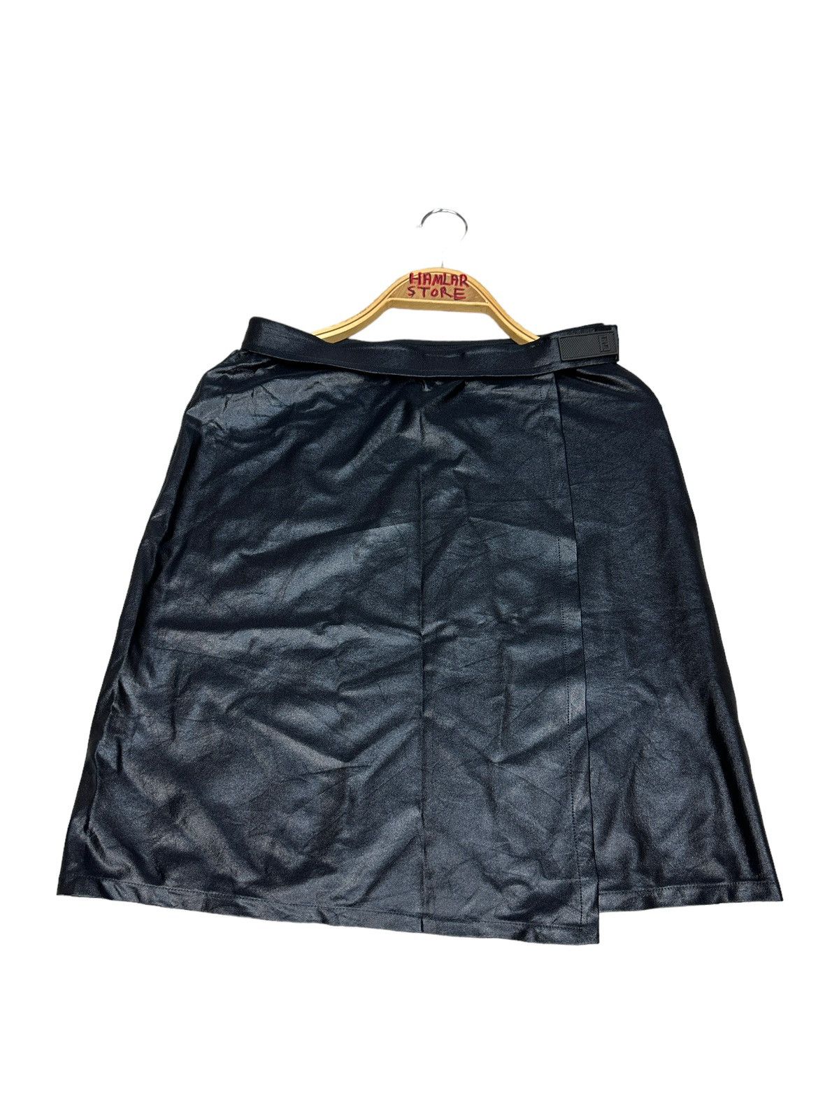 image of Fendi Skirt Italy in Black, Women's (Size 26)