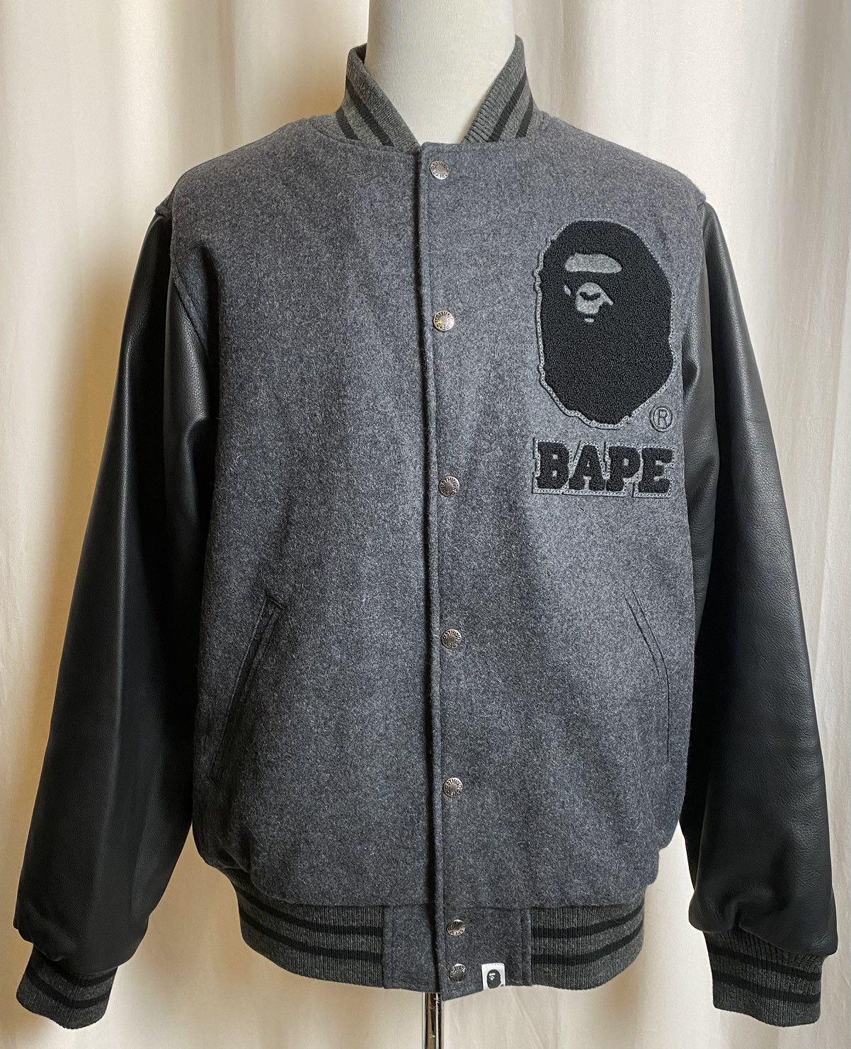 Bape undefeated jacket best sale