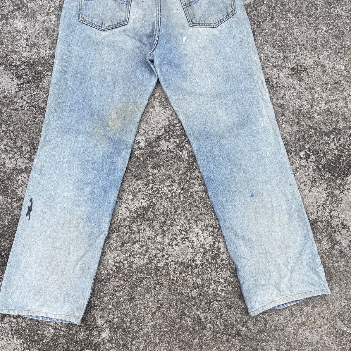 Other Vintage Bobson Distressed Denim Jeans Size US 32 / EU 48 - 9 Thumbnail