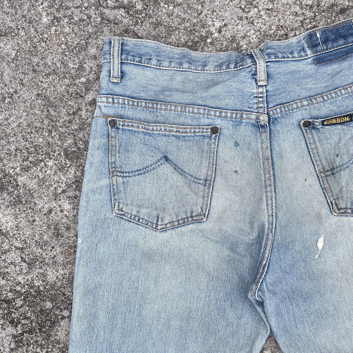 Other Vintage Bobson Distressed Denim Jeans Size US 32 / EU 48 - 8 Thumbnail